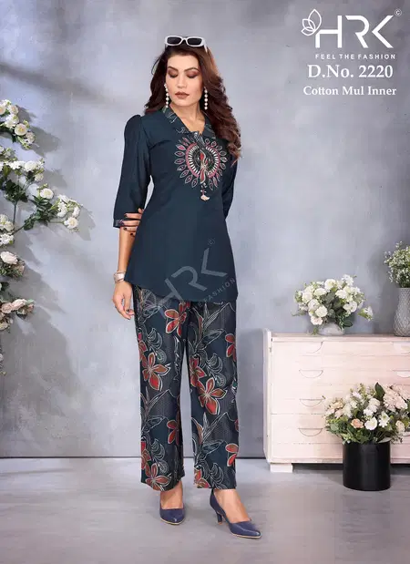 HRK 2220 Barlin Plain Western Ladies Wholesale Cord Set Suppliers In Mumbai